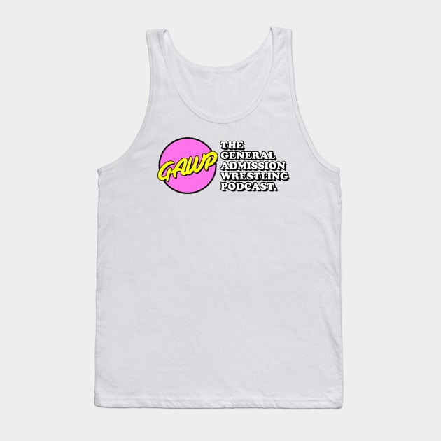 GAWP Official Logo Tank Top by GAWPshow